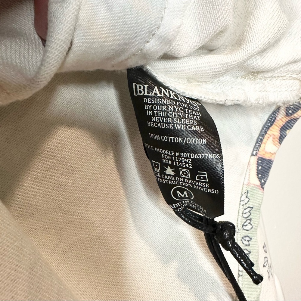 BLANKNYC COMING THROUGH SHACKET SIZE Medium NWT - Picture 6 of 7